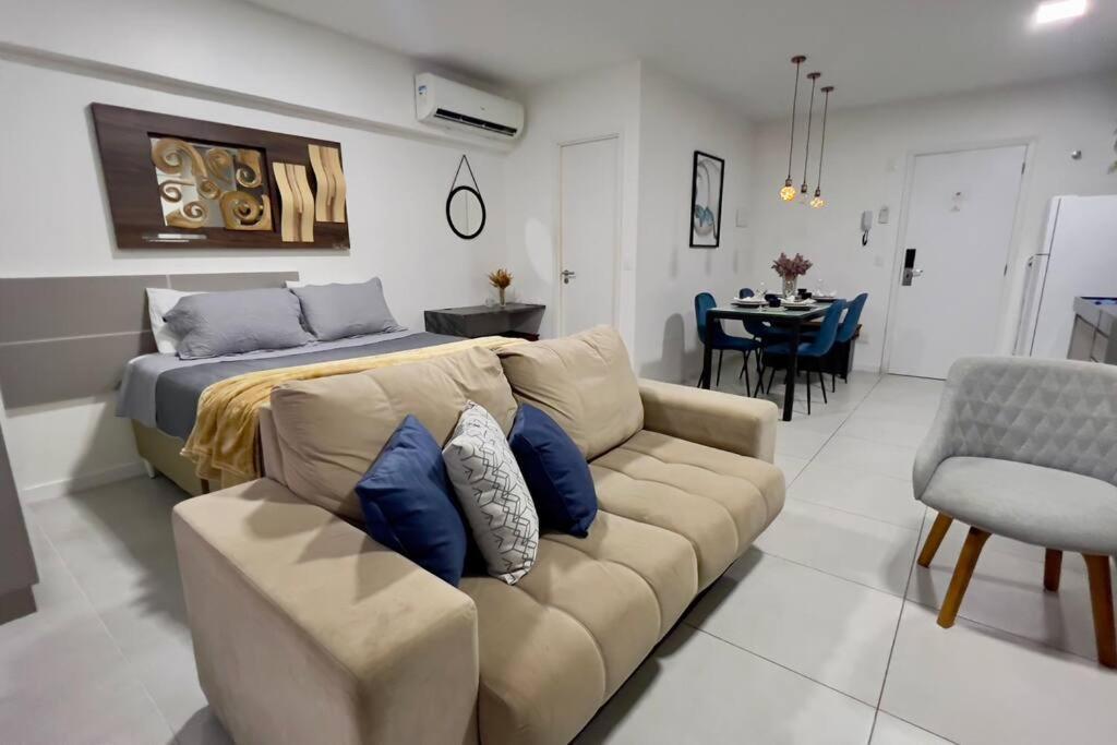 Edf Time 1503 Na Ponta Com Piscina, Academia Apartamento *