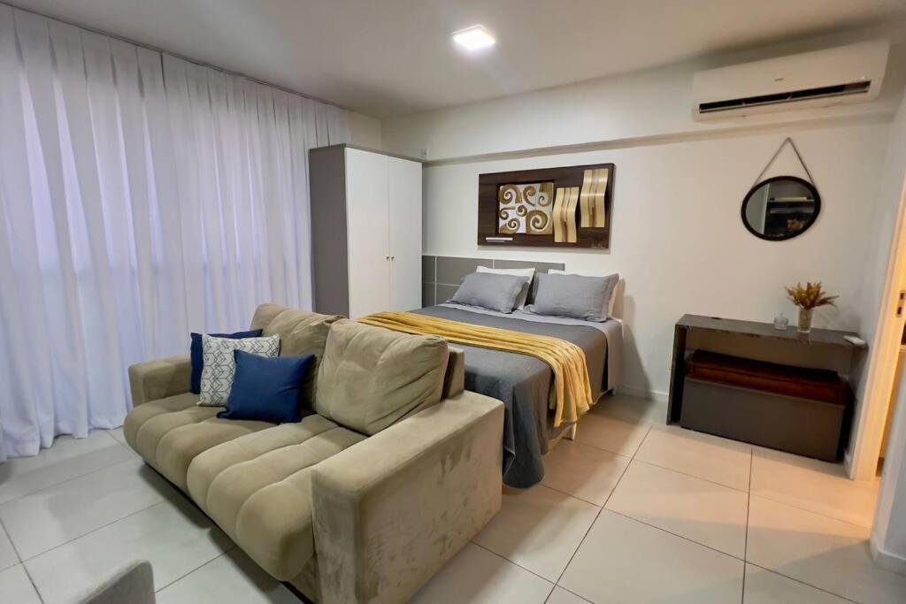 Apartamento Edf Time 1503 Na Ponta Com Piscina, Academia