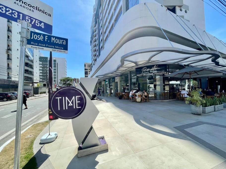 Edf Time 1503 Na Ponta Com Piscina, Academia Apartamento Maceió