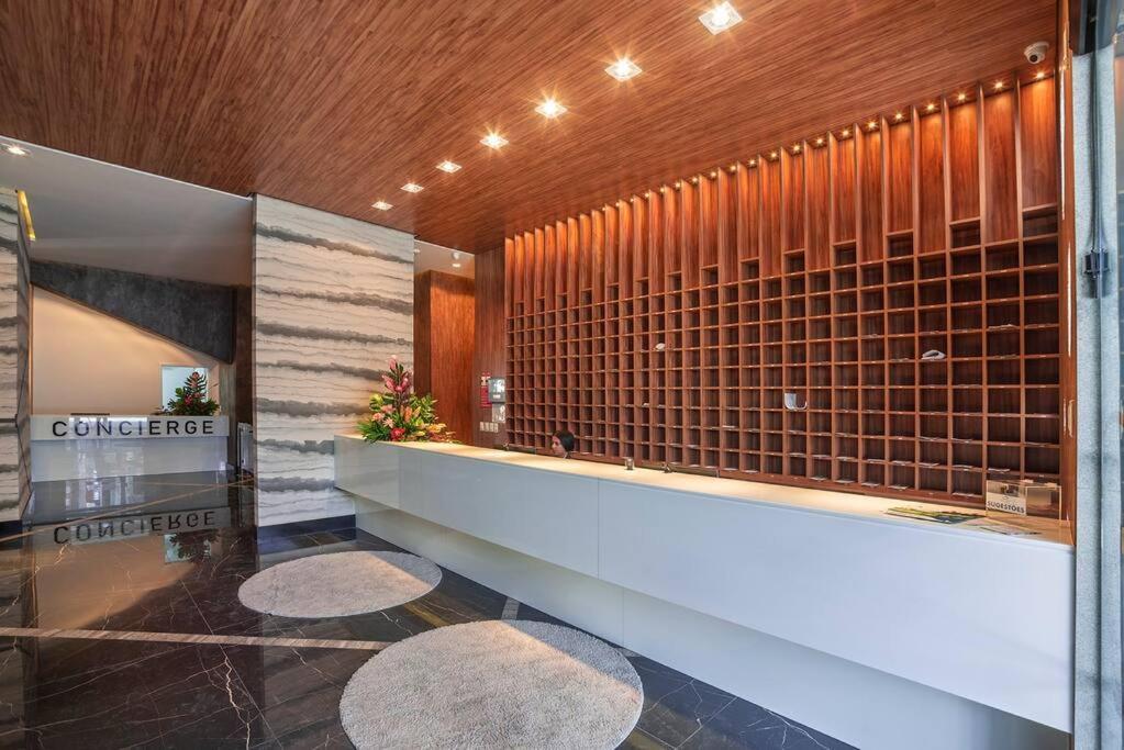 Edf Time 1503 Na Ponta Com Piscina, Academia Apartamento *